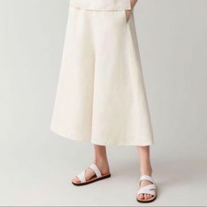 COS High Rise Wide Leg Pants